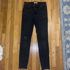 Madewell 27T High Rise Skinny Jeans